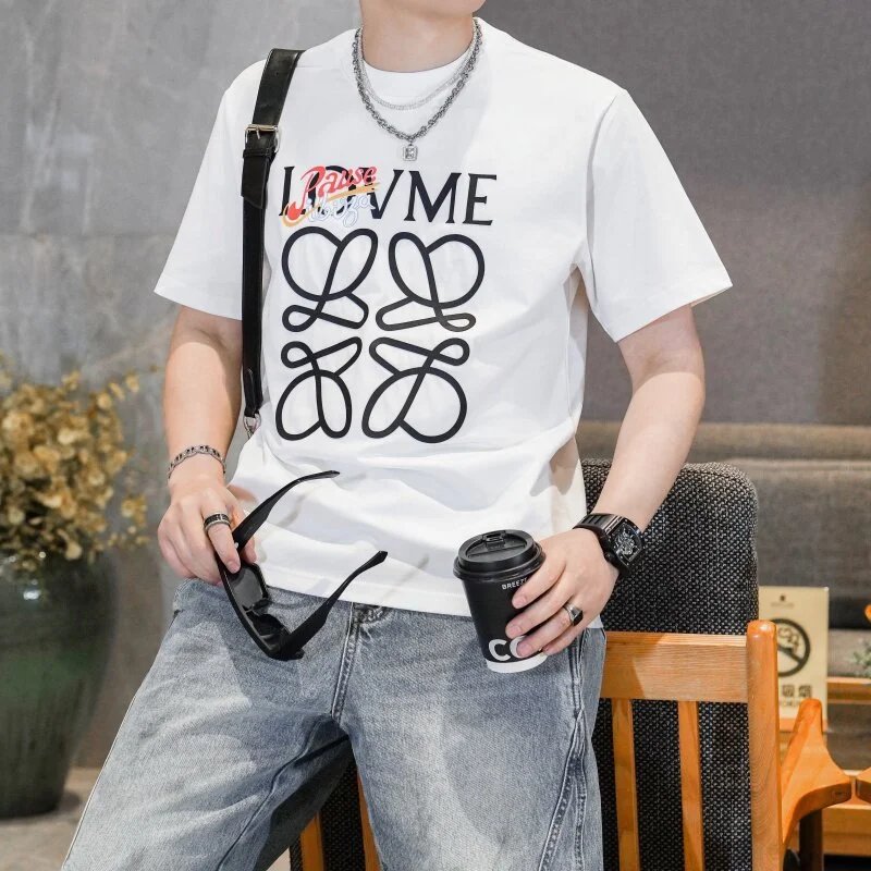 Loewe Anagram Logo T-Shirt Black - 6