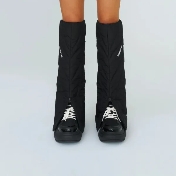 SMF SMFK Leg Warmers Gray Activewear - 7