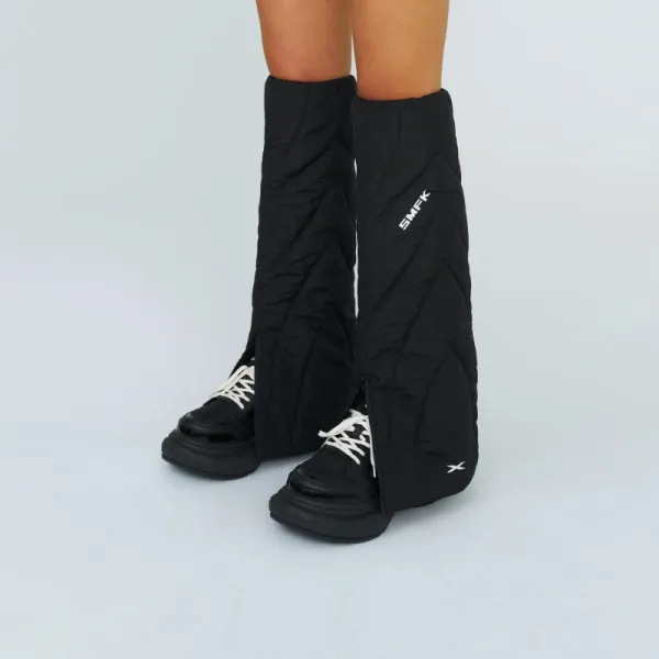 SMF SMFK Leg Warmers Gray Activewear - 9