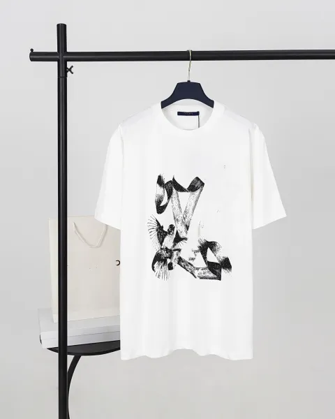 Design 'Tourist vs. Artist' Oversized Graphic T-Shirt White - 22