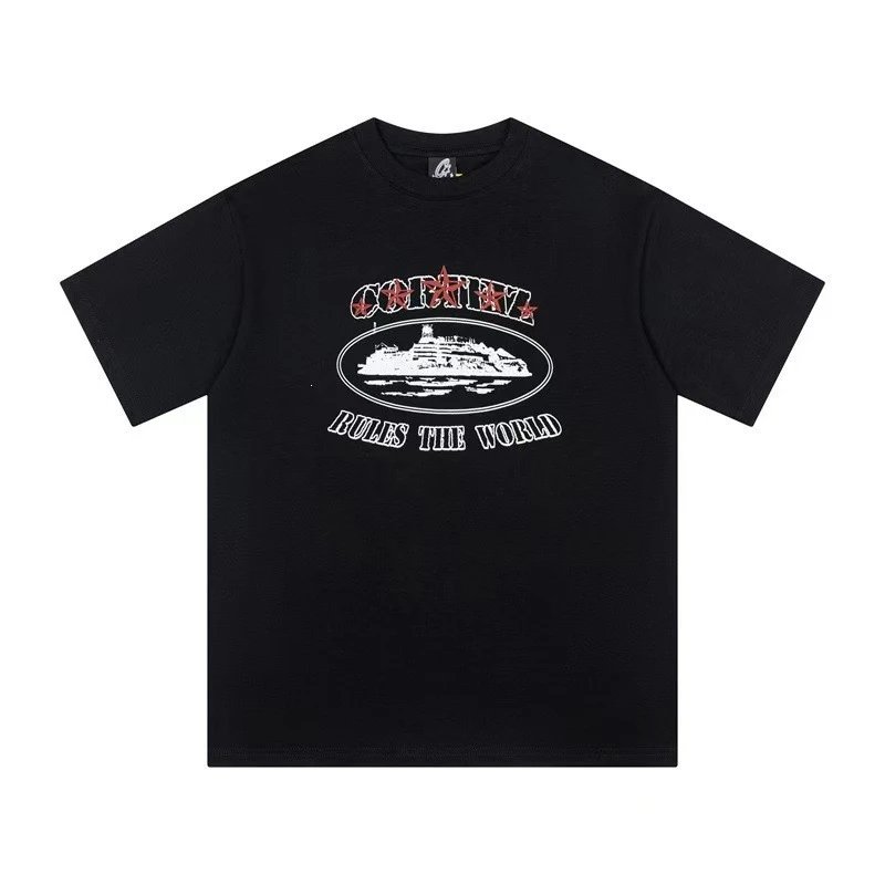 Corteiz Rules The World White T-Shirt - 10