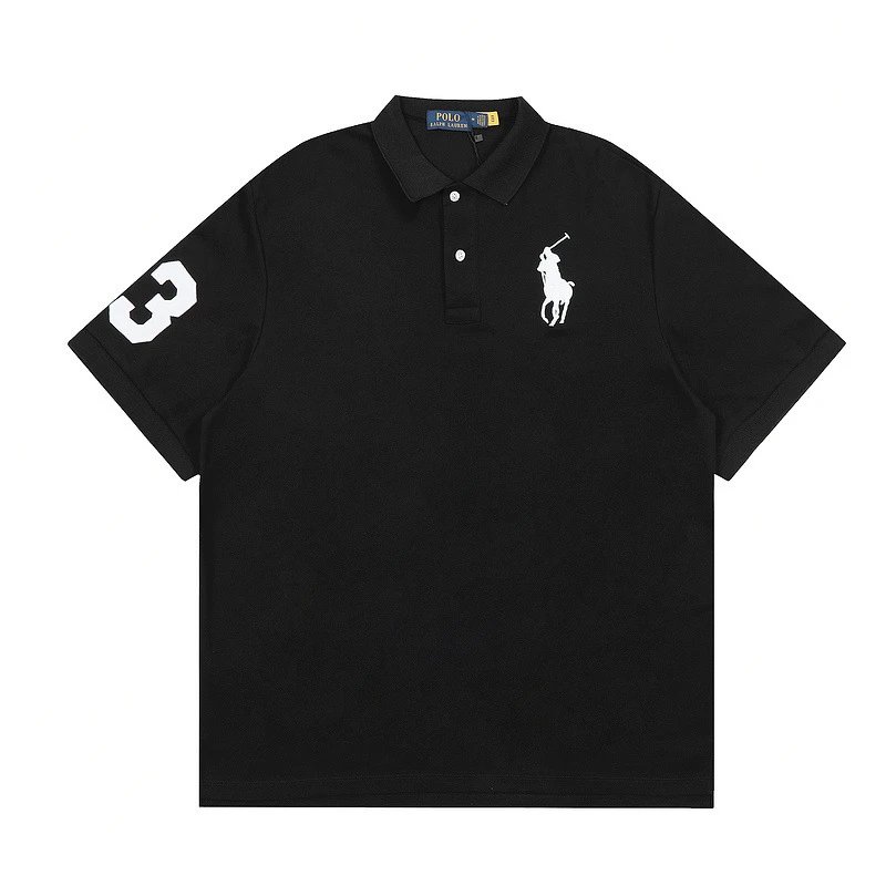 Polo Ralph Lauren Big Pony Polo White Polo Shirt - 6
