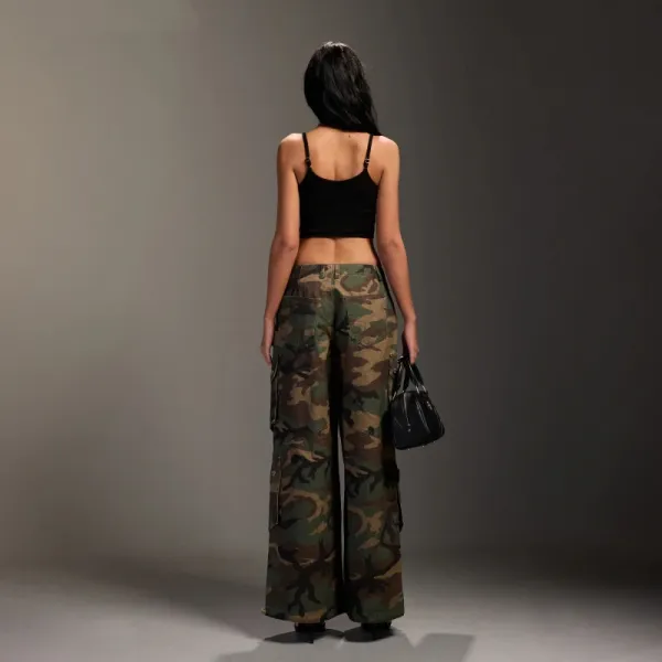 SMF SMFK Leopard Print Cargo Pants - 4