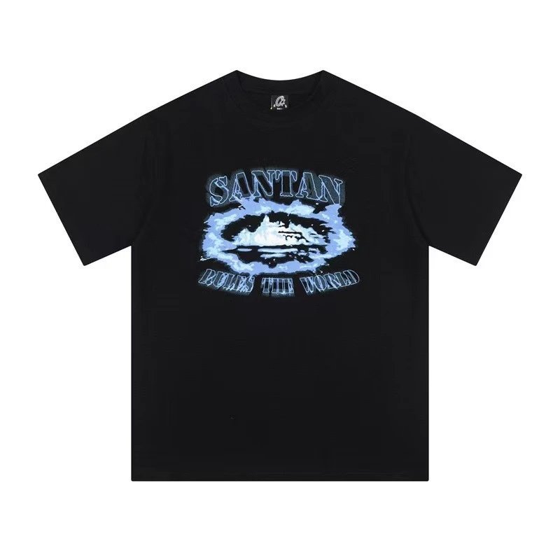 Corteiz Rules The World White T-Shirt - 22