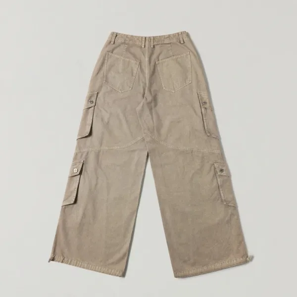 SMF SMFK Leopard Print Cargo Pants - 12