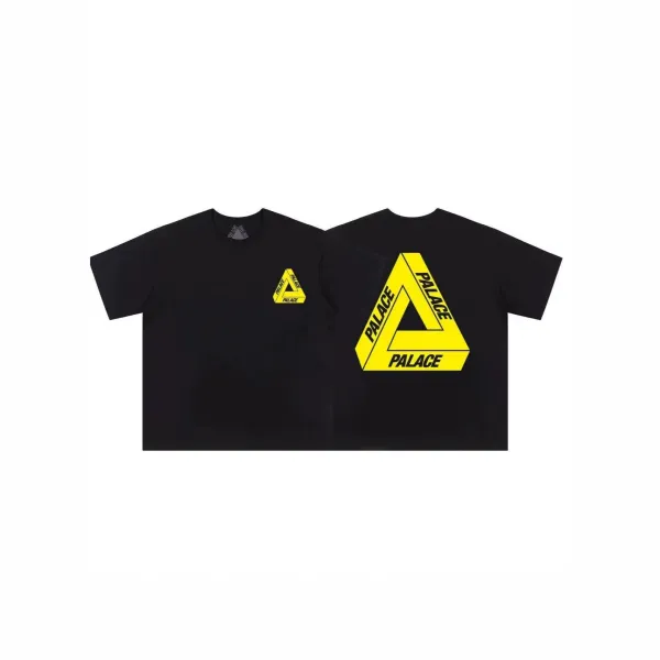 Palace Skateboards Palace Tri-Force Triangle Logo White T-Shirt T-Shirts - 12