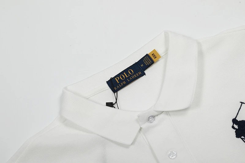 Polo Ralph Lauren Big Pony Polo White Polo Shirt - 25