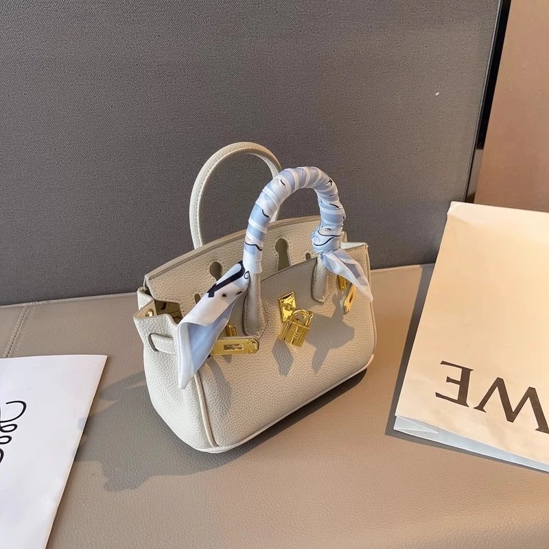 Loewe Puzzle Mini Black Leather Handbag with Gold Hardware - 3
