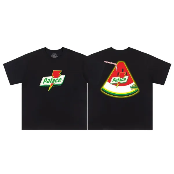Palace Skateboards Palace Tri-Force Triangle Logo White T-Shirt T-Shirts - 27