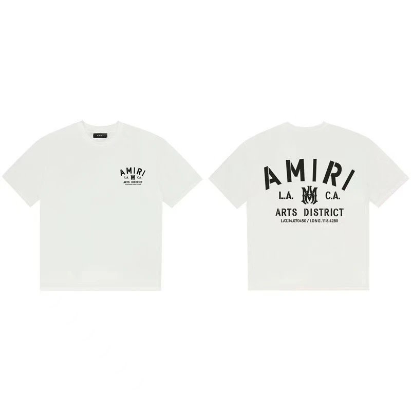 Amiri Architectural Print Black T-Shirt - 16