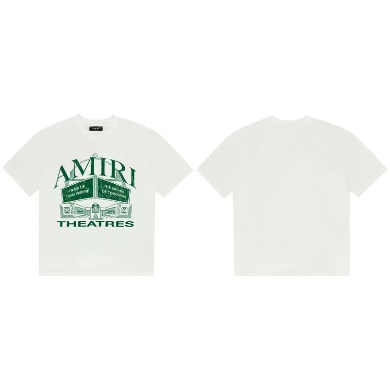 Amiri Architectural Print Black T-Shirt - 35