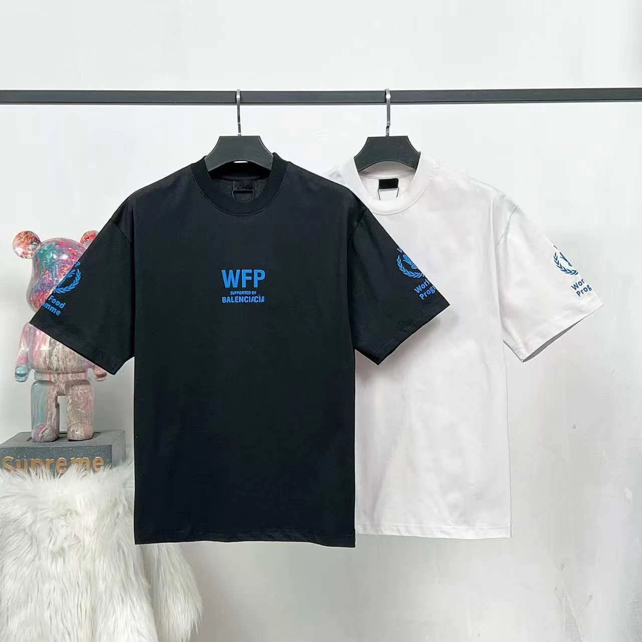 WFP x Balenciaga Collaboration White T-Shirt - 4