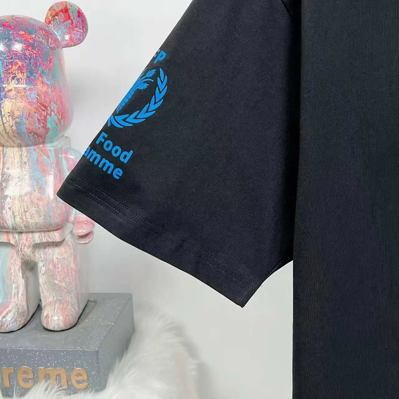 WFP x Balenciaga Collaboration White T-Shirt - 11