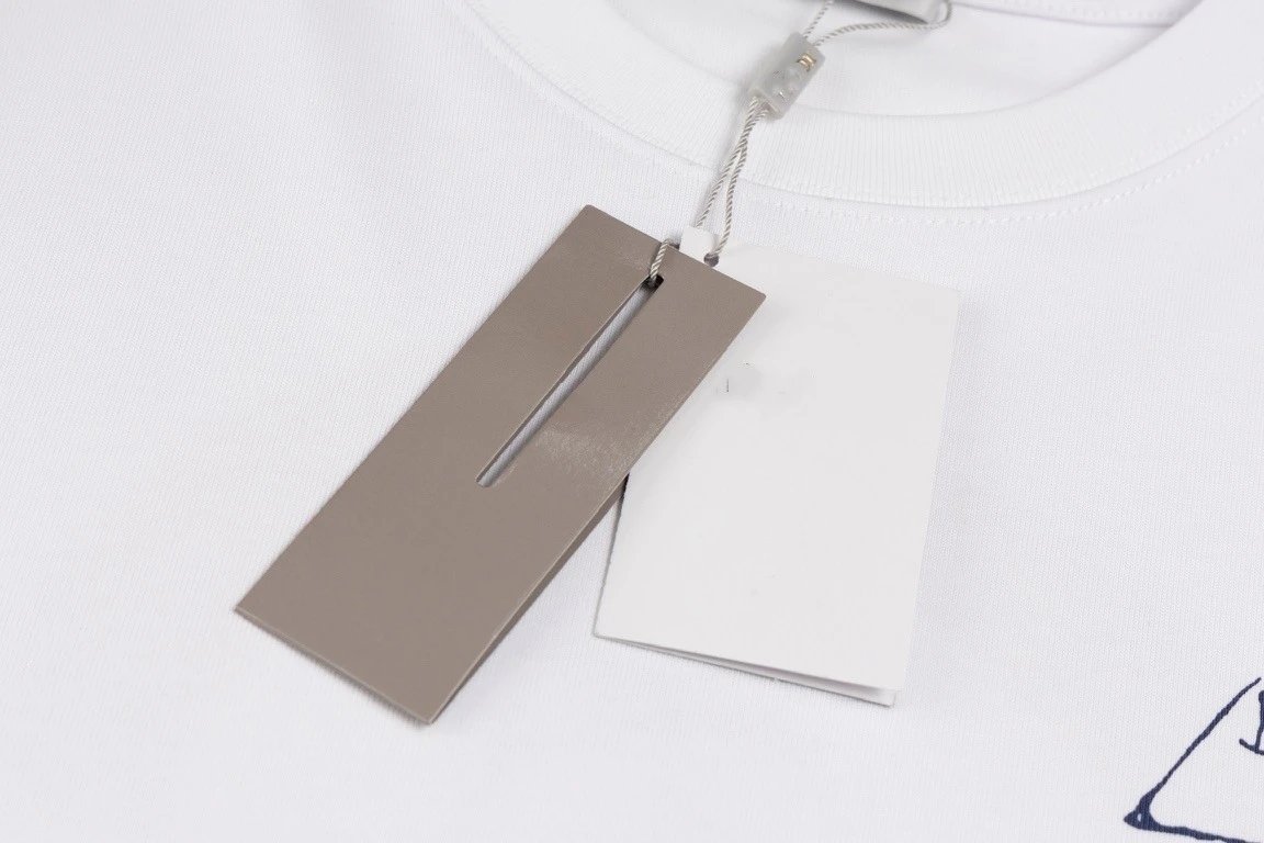 Dior x Christiaan 1947 Sketch Print White T-Shirt - 11