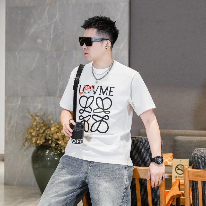 Loewe Anagram Logo T-Shirt Black - 4