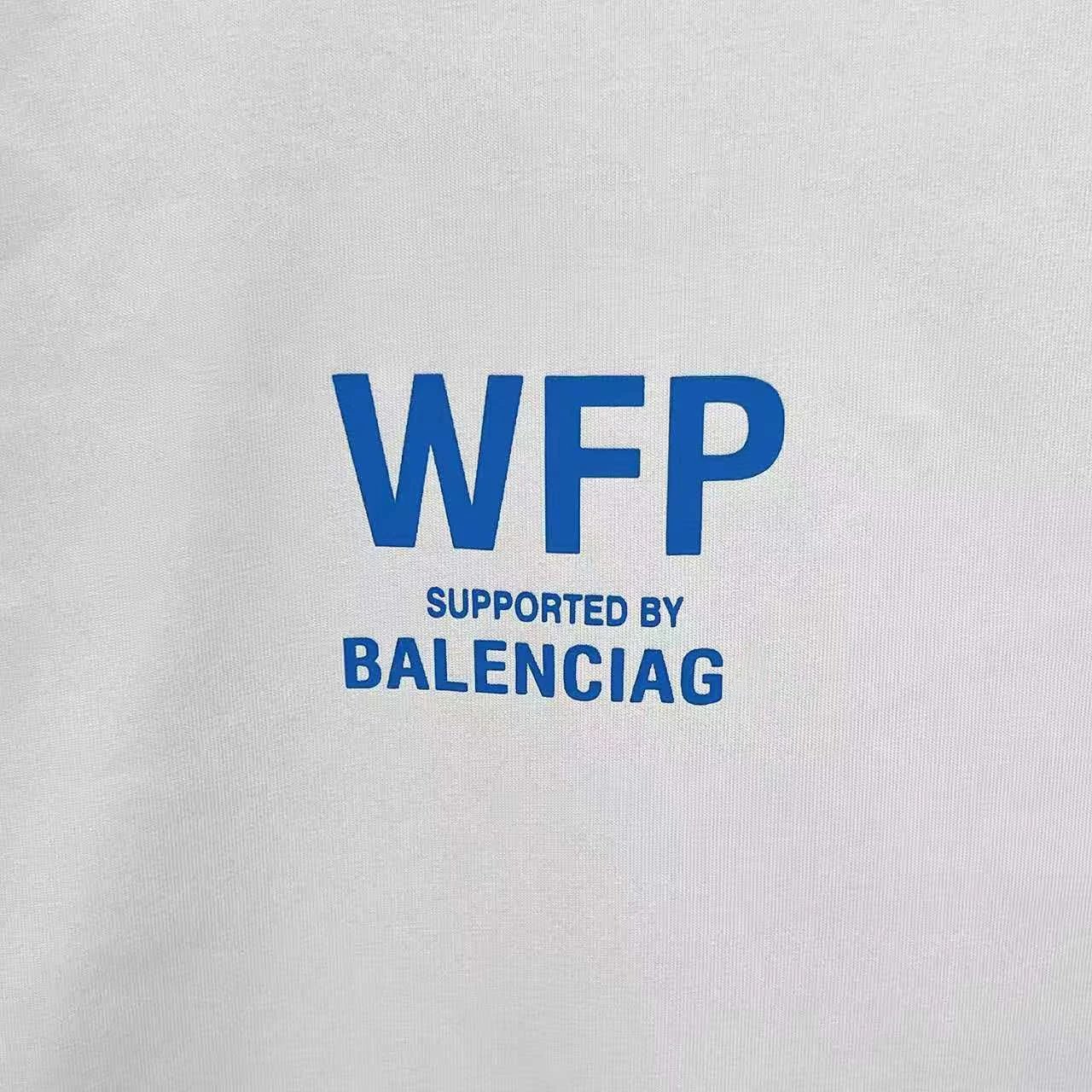 WFP x Balenciaga Collaboration White T-Shirt - 14