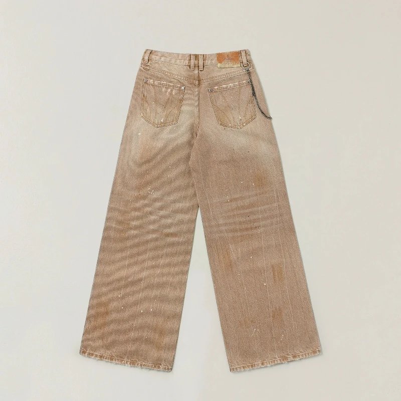 SMF Holographic Wide-Leg Jeans Multicolor - 12