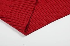 Polo Ralph Lauren Cable Knit V-Neck Sweater Gray - 15