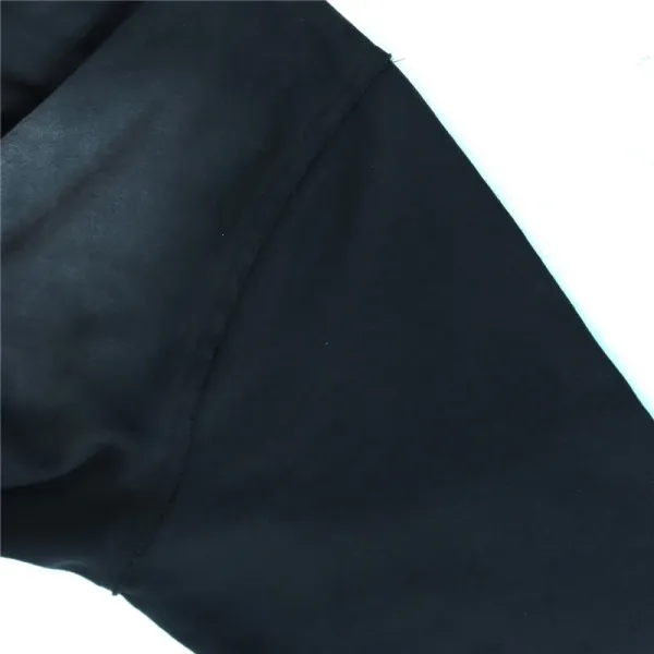Hellstar Studios Cross Logo Distressed Black Hoodie - 11