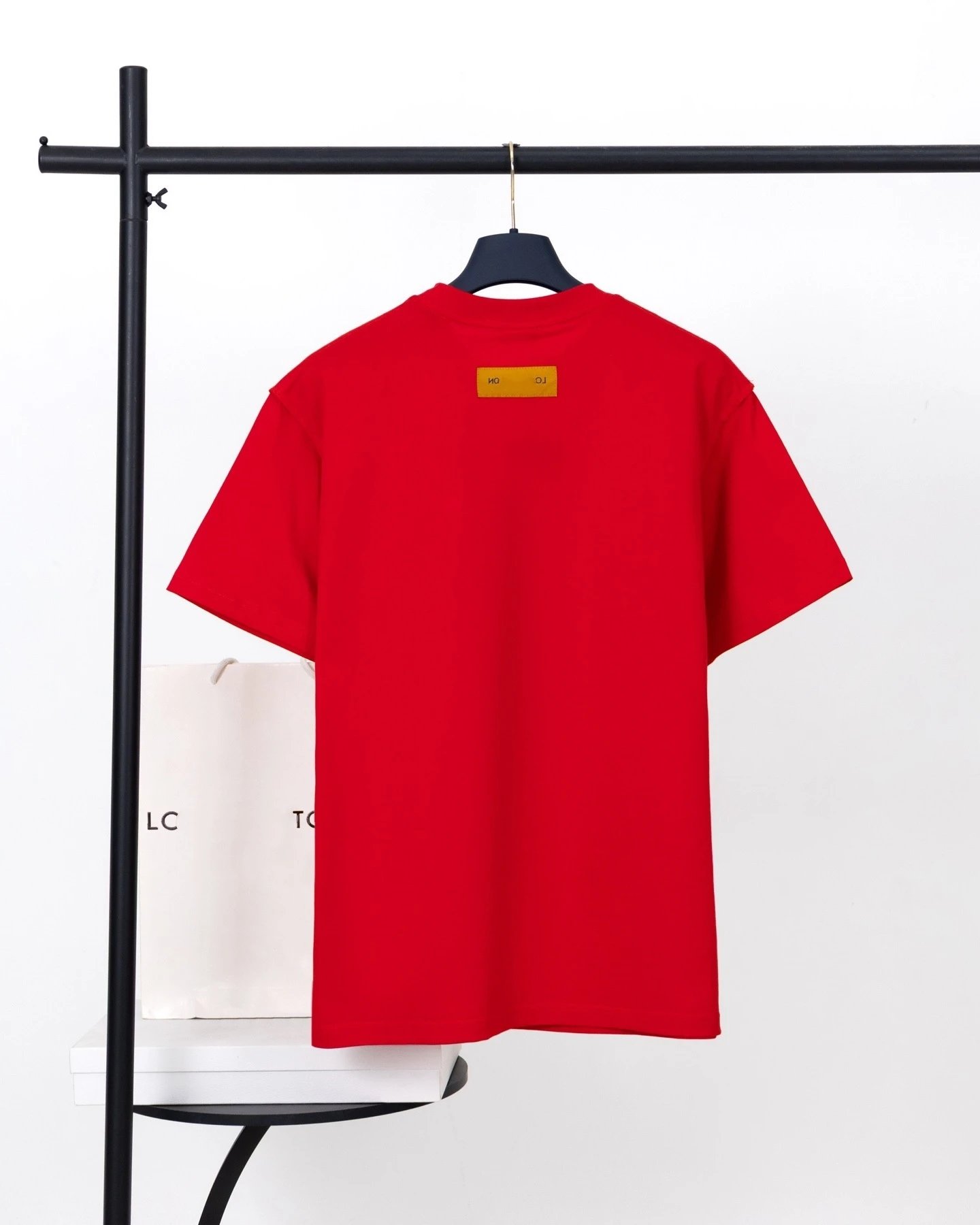 Louis Vuitton Embossed LV Logo T-Shirt Light Blue - 22