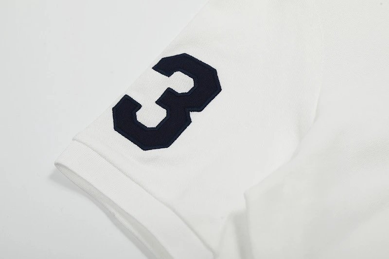 Polo Ralph Lauren Big Pony Polo White Polo Shirt - 20