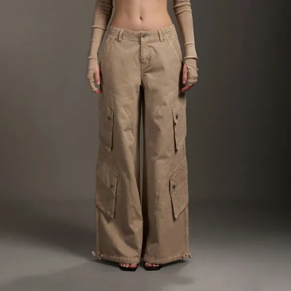 SMF SMFK Leopard Print Cargo Pants - 10