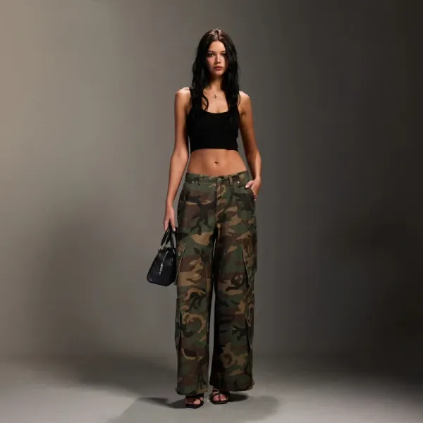SMF SMFK Leopard Print Cargo Pants - 3
