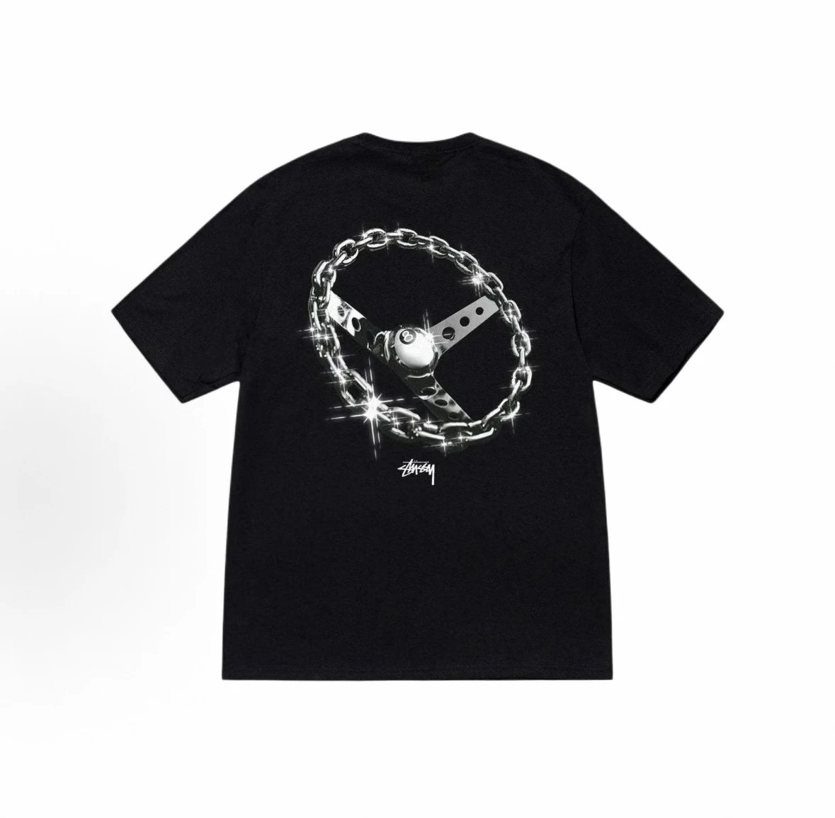 Stussy Toucan Graphic T-Shirt White - 13