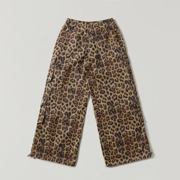 SMF SMFK Leopard Print Cargo Pants - 21