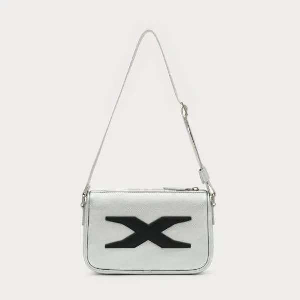 Dior Diorama Mini Silver Crossbody Bag - 8