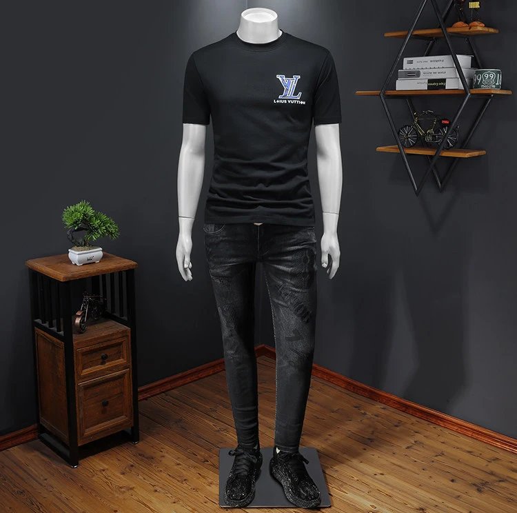 Louis Vuitton LV Monogram Logo Neon Green T-Shirt - 2