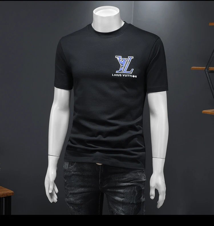 Louis Vuitton LV Monogram Logo Neon Green T-Shirt - 8
