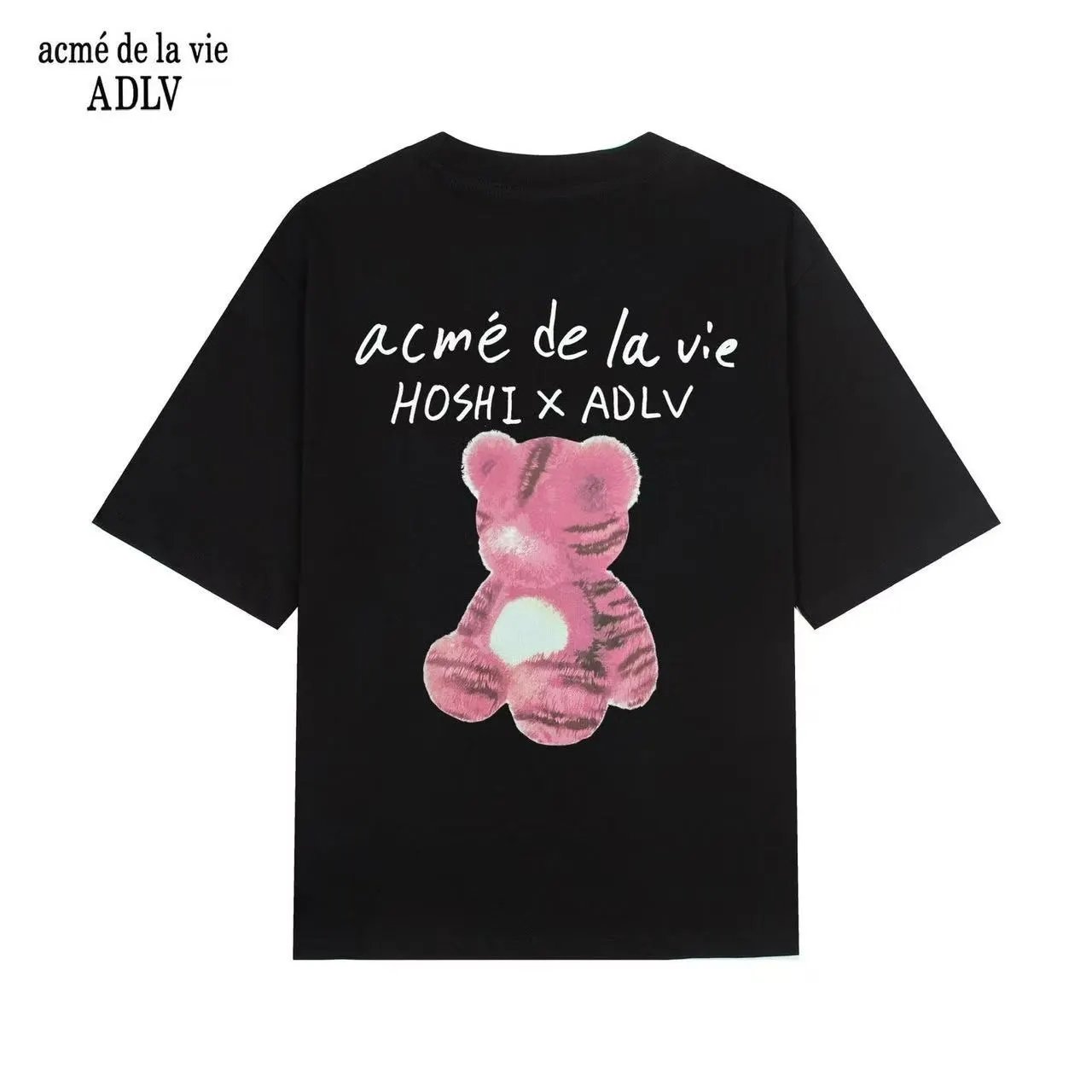 Acne Studios Donut Bear Graphic T-Shirt White - 13
