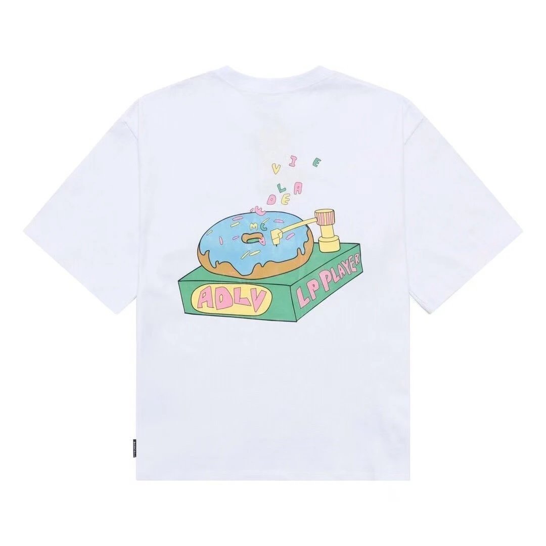 Acne Studios Donut Bear Graphic T-Shirt White - 16