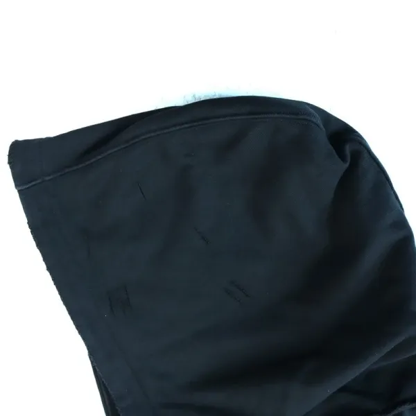 Hellstar Studios Cross Logo Distressed Black Hoodie - 7