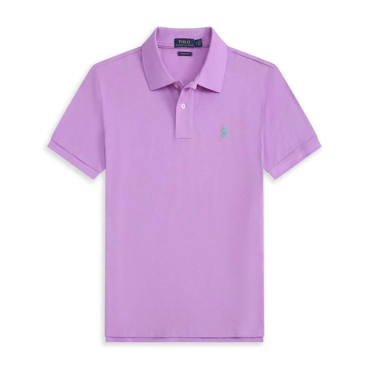 Polo Ralph Lauren Classic Fit Polo Navy Tops.polo - 9