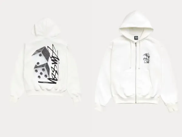 Stussy Logo Hoodie Navy - 41