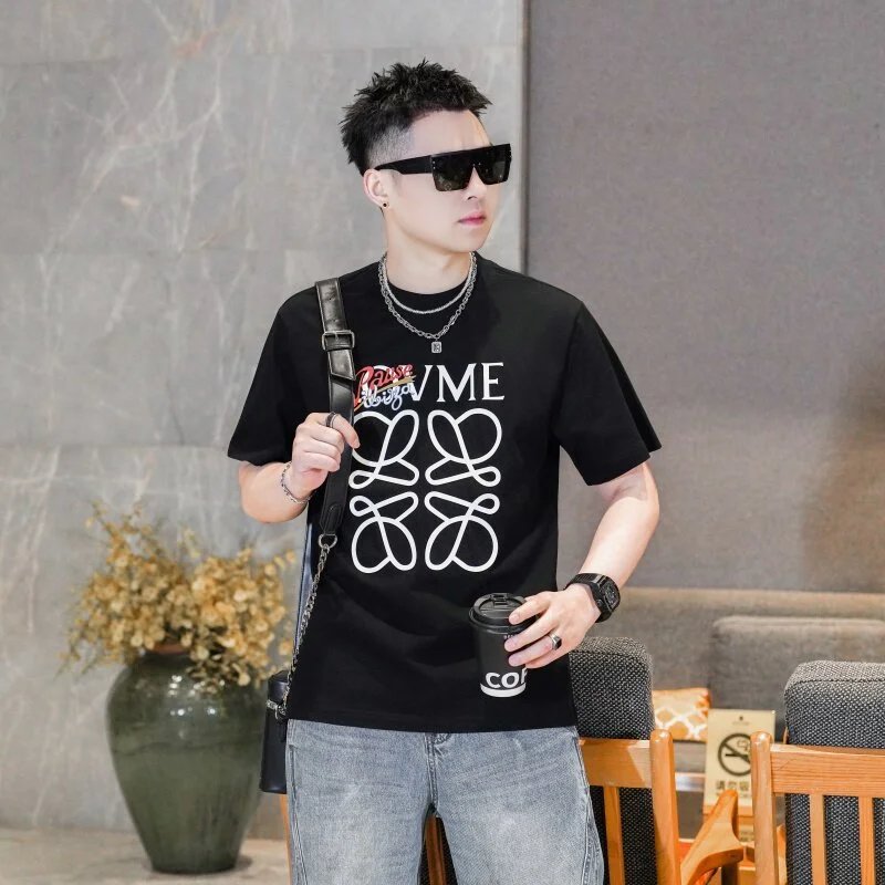 Loewe Anagram Logo T-Shirt Black - 2