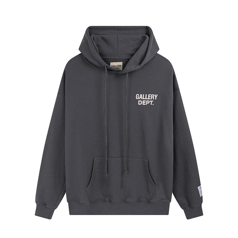 Gallery Dept. Logo Hoodie Black - 15