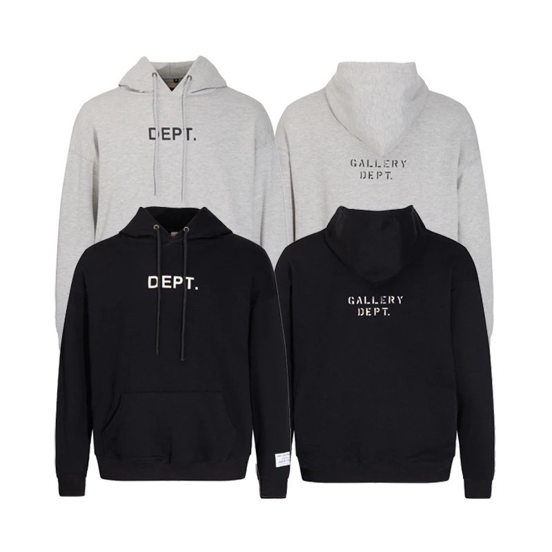 Gallery Dept. Logo Hoodie Black - 33