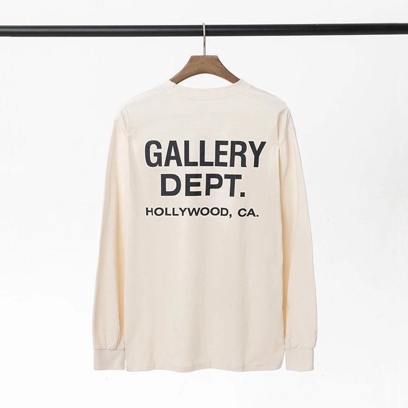 Gallery Dept. Logo Hoodie Black - 38