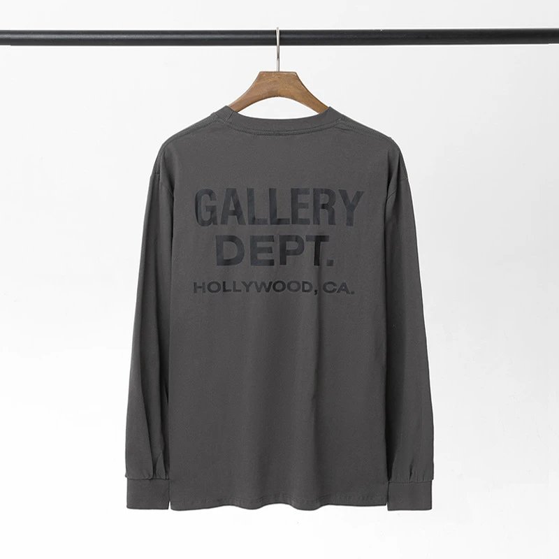 Gallery Dept. Logo Hoodie Black - 44