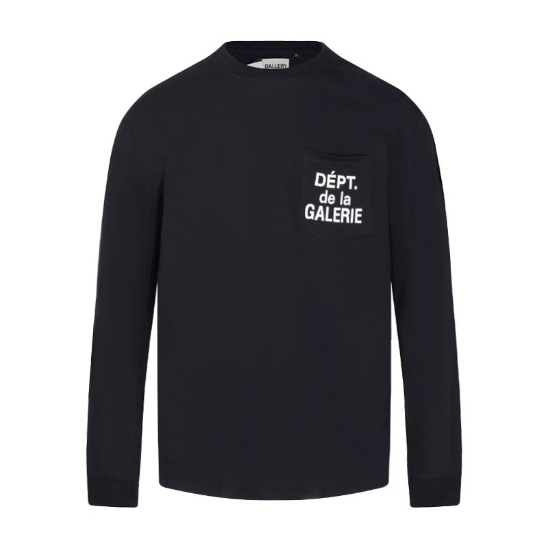 Gallery Dept. Logo Hoodie Black - 48