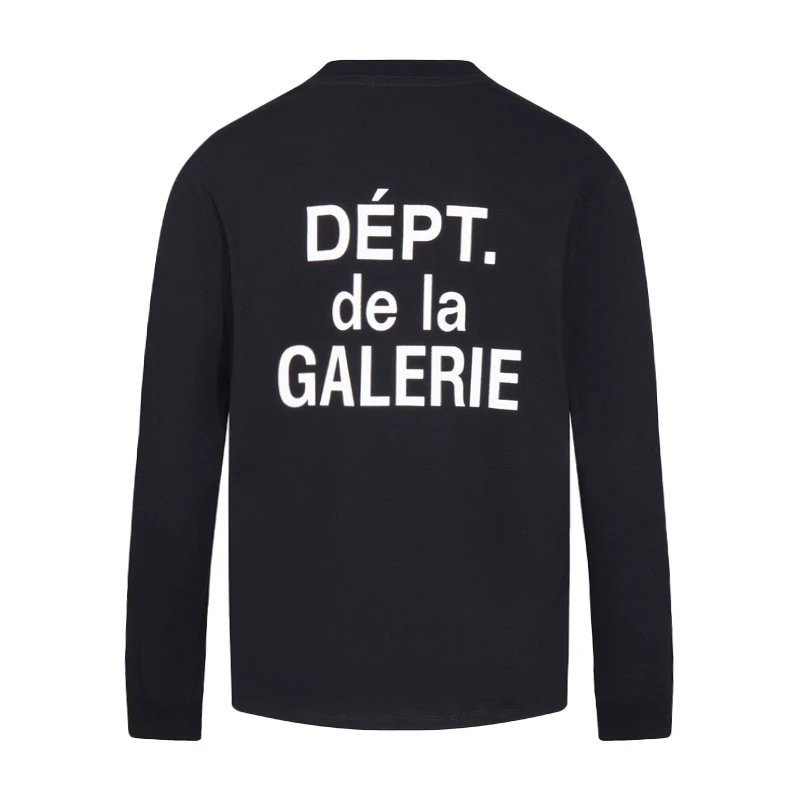 Gallery Dept. Logo Hoodie Black - 49