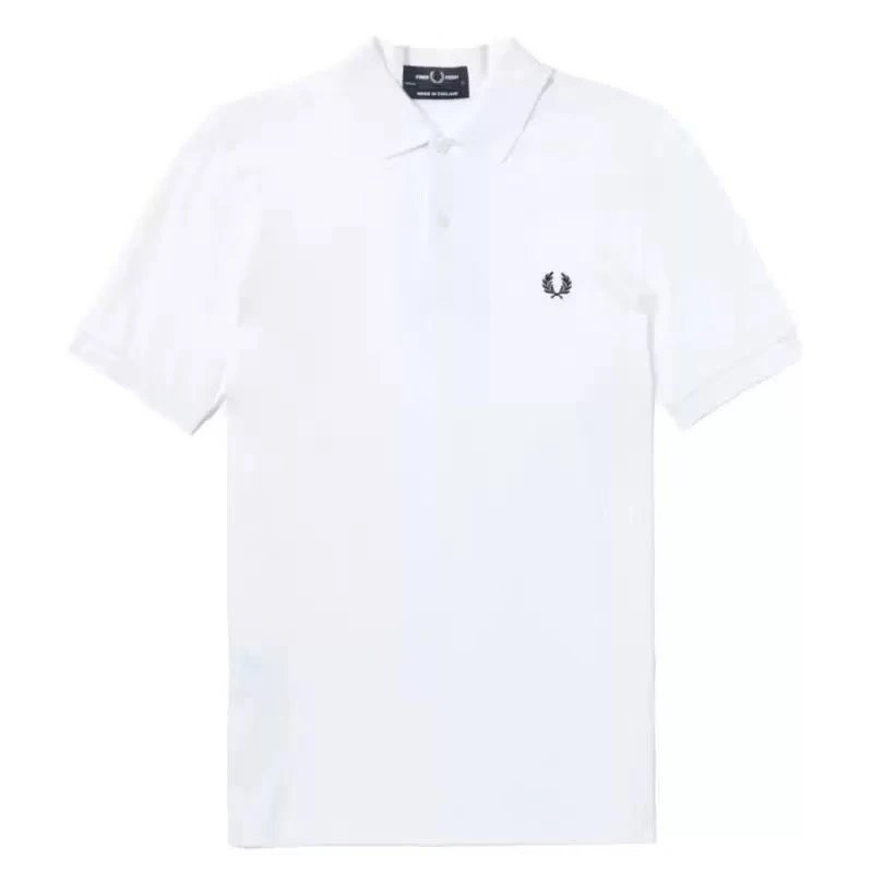 Fred Perry Twin Tipped Polo Gray Polo Shirt - 4