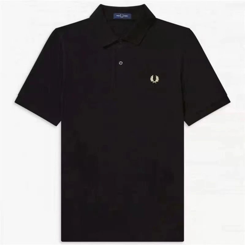 Fred Perry Twin Tipped Polo Gray Polo Shirt - 8