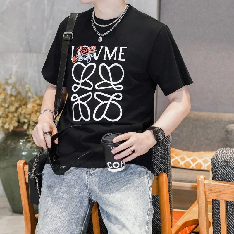 Loewe Anagram Logo T-Shirt Black - 8