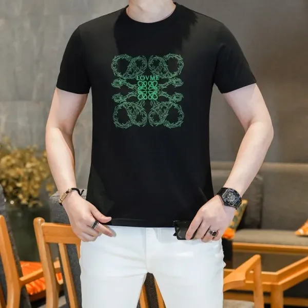 Loewe Anagram Print White T-Shirt - 12