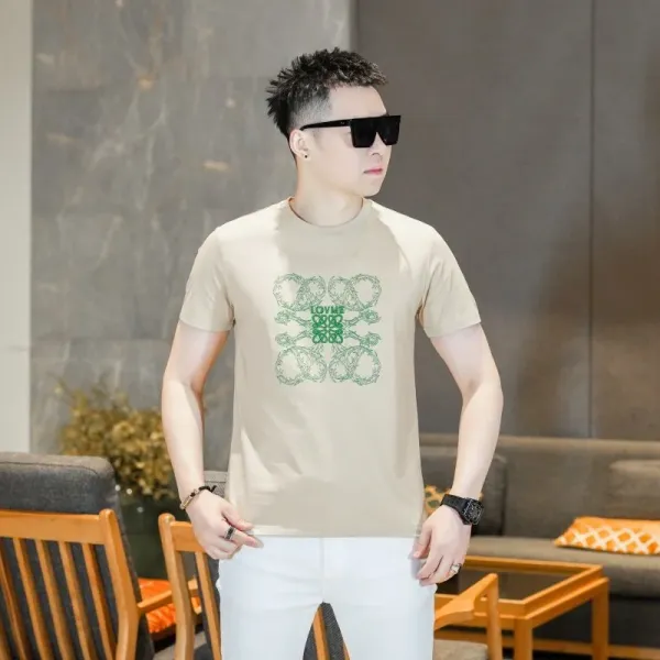 Loewe Anagram Print White T-Shirt - 14