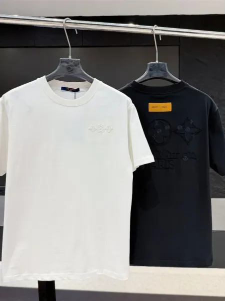 Design Mountain Print Graphic T-Shirt White - 8
